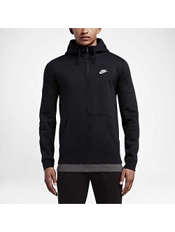 Sportswear Club Full Zip-Up Hoodie