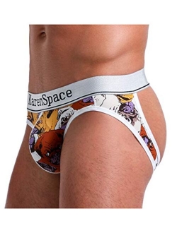 Men's Sexy Breathable Mesh Jockstrap Underwear