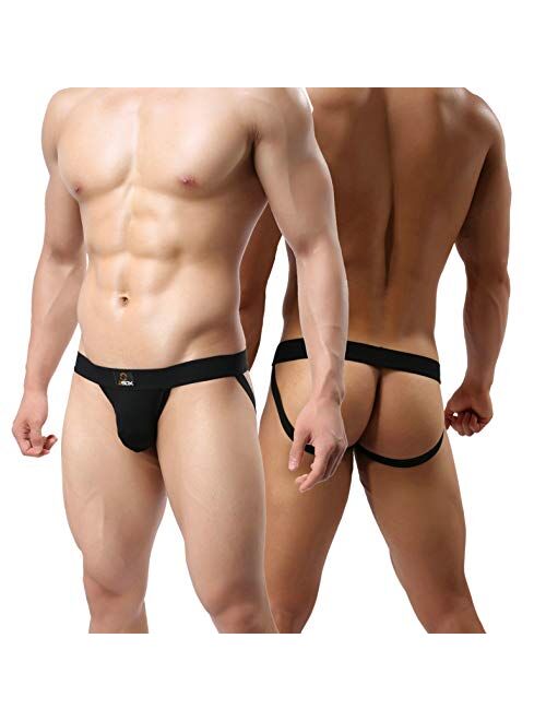MuscleMate Premium Men's Jockstrap, Hot Men's Jockstrap Thong Underwear
