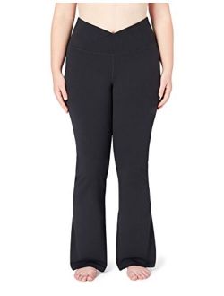 Amazon Brand - Core 10 Womens (XS-3X) Build Your Own Yoga Bootcut Pant (Inseams, Waist Styles Available)