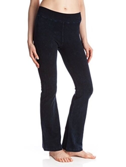 Hard Tail Roll Down Bootleg Flare Pant