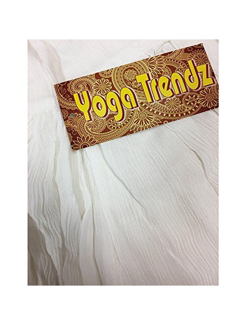 Indian Bohemian Alibaba Gypsy Hippie Meditation Yoga Gauze Clothing Harem Pants