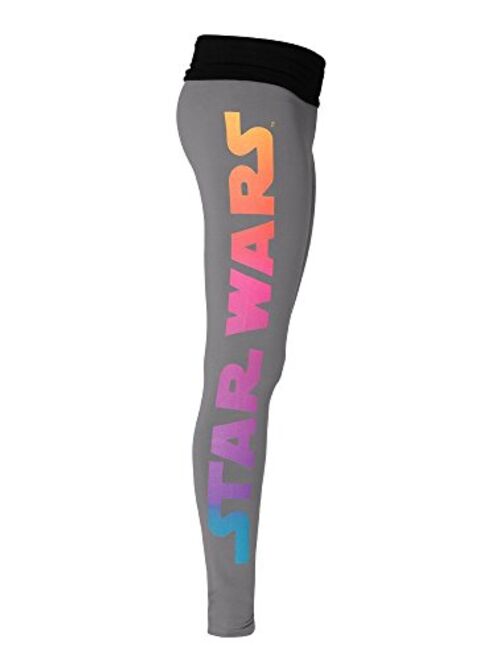 Star Wars Ombre Logo Juniors Yoga Pants