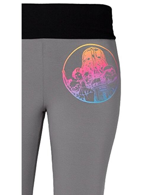 Star Wars Ombre Logo Juniors Yoga Pants