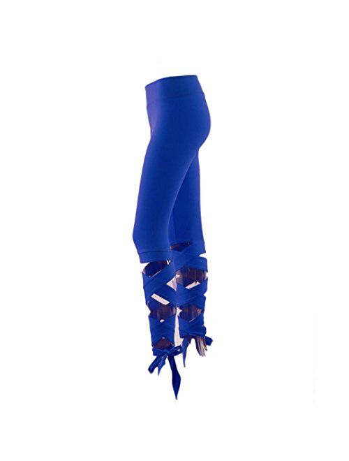 Fabal Yoga Pants Ballet Spirit Bandage Workout Infinity Turnout Leggings