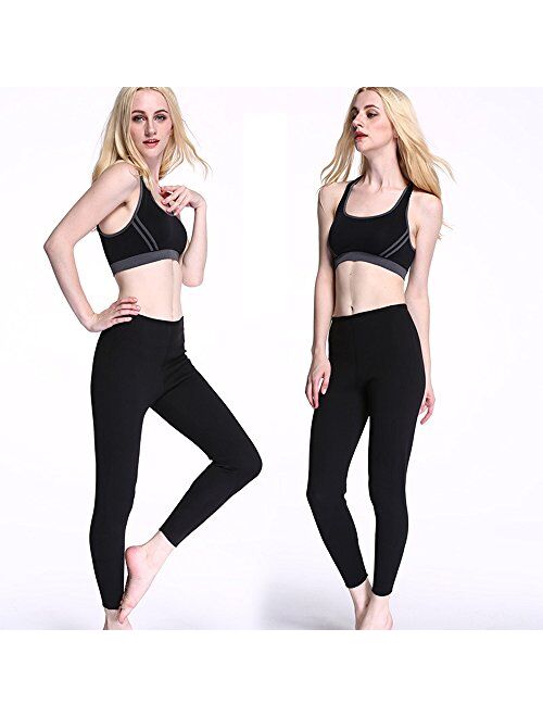 A Point Neoprene Yoga Shaper Fat Burner Sport Pants Activewear Leggings Anti-Cellulite Weight Loss for Women