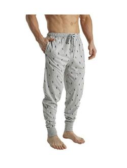 Men's All Over Pony Player Knit Jogger