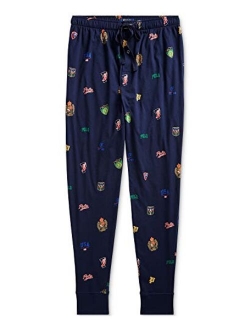 Men's All Over Pony Player Knit Jogger