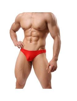 Hot Men's Thong Underwear, No Visible Lines, Men's Thong G-String Undies.