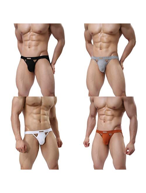 MuscleMate Premium Men's Jockstrap Men's Hot Thong Underwear