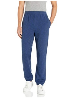 Men's Closed Bottom Fleece Sweatpants