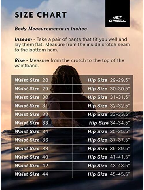 O'NEILL Men's Water Resistant Hyperfreak Stretch Swim Boardshorts, 21 Inch Outseam | Long-Length Swimsuit |