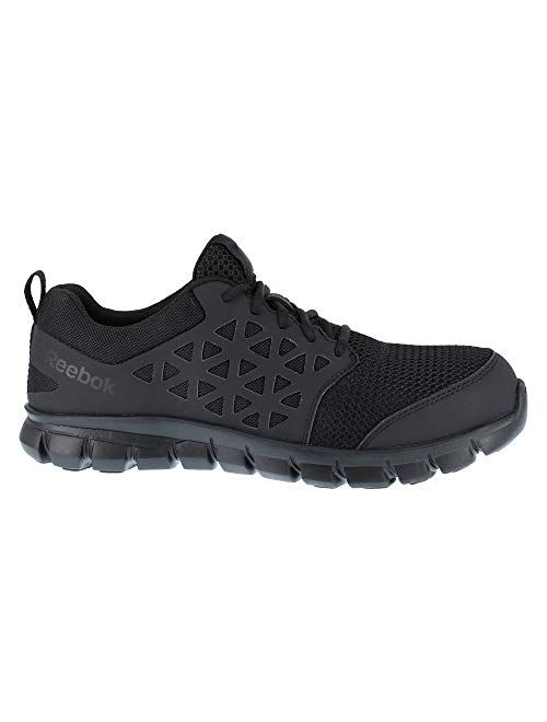 Reebok Work Men's Sublite Cushion Work Comp Toe EH