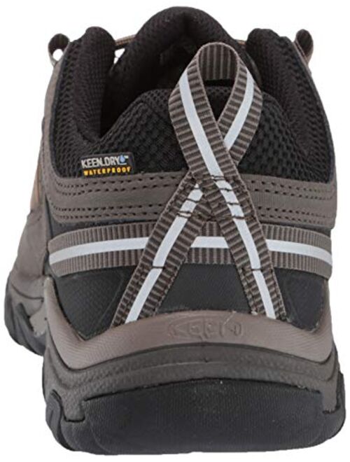 KEEN - Men's Targhee III Waterproof Leather Hiking Shoe