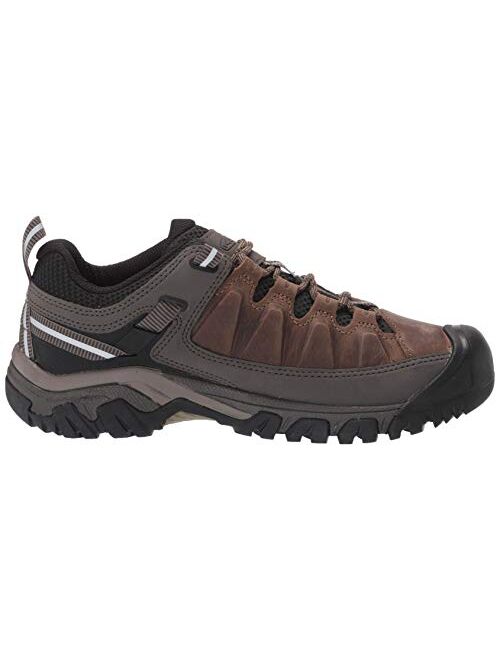KEEN - Men's Targhee III Waterproof Leather Hiking Shoe