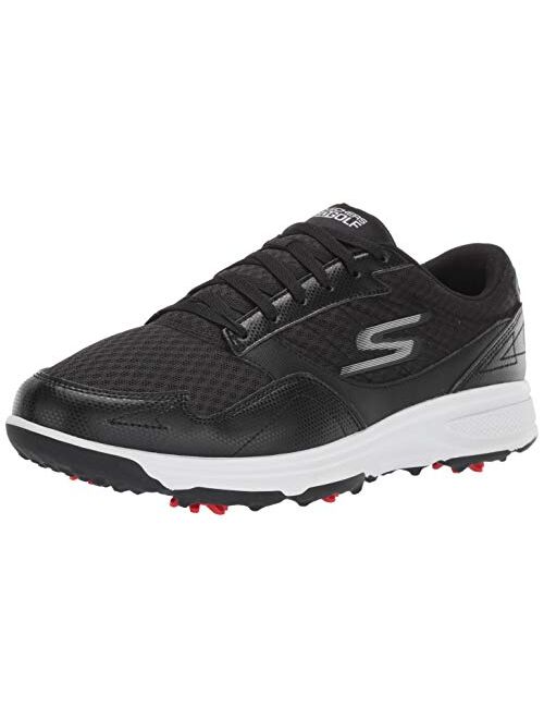 Buy Skechers Men's Torque Sport Fairway Relaxed Fit Spiked Golf Shoe ...