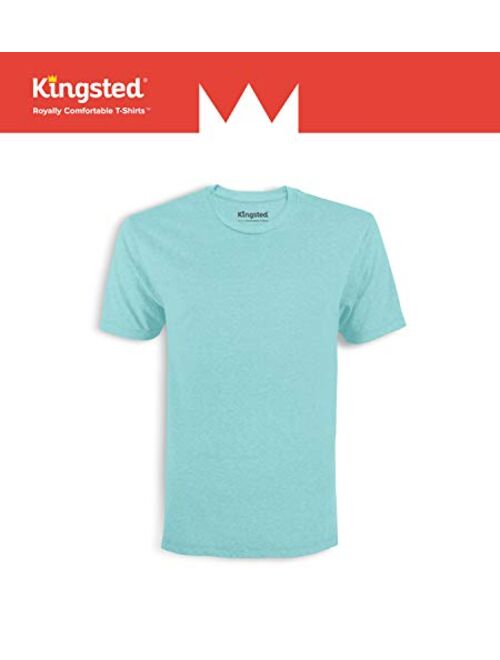 Kingsted Mens T-Shirts Pack - Royally Comfortable - Soft & Smooth - Premium Fabric - Classic Fit