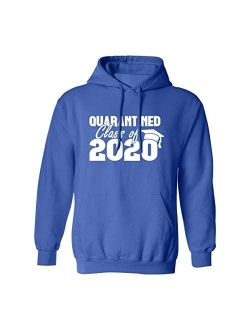 zerogravitee Quarantined Class of 2020 Adult Hooded Sweatshirt