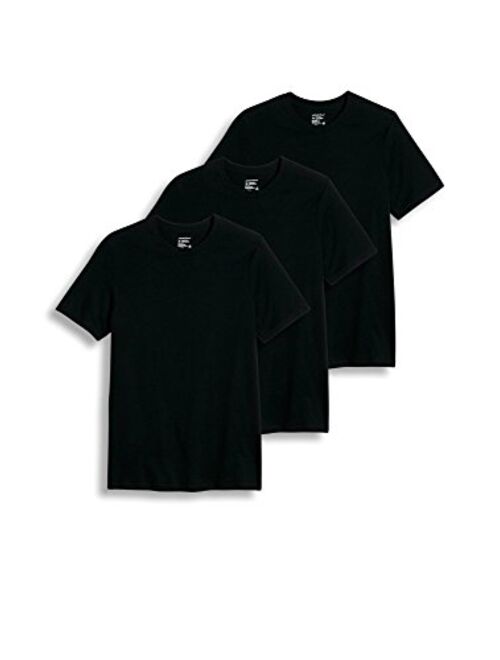 Jockey Men's T-Shirts Cotton Solid Classic Crew Neck T-Shirt - 3 Pack