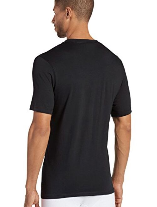 Jockey Men's T-Shirts Cotton Solid Classic Crew Neck T-Shirt - 3 Pack
