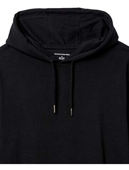 Amazon Essentials Men's Lightweight Jersey Pullover Hoodie