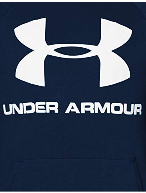 Under Armour Men's Rival Fleece Sportstyle Logo Hoodie