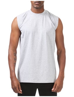 Men's Heavyweight Sleeveless Muscle T-Shirt