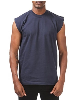 Men's Heavyweight Sleeveless Muscle T-Shirt