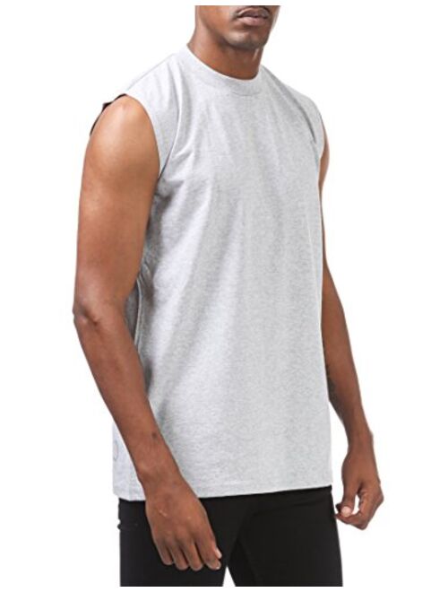 Pro Club Men's Heavyweight Sleeveless Muscle T-Shirt