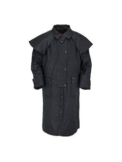 Outback Trading Oilskin Low Rider Duster