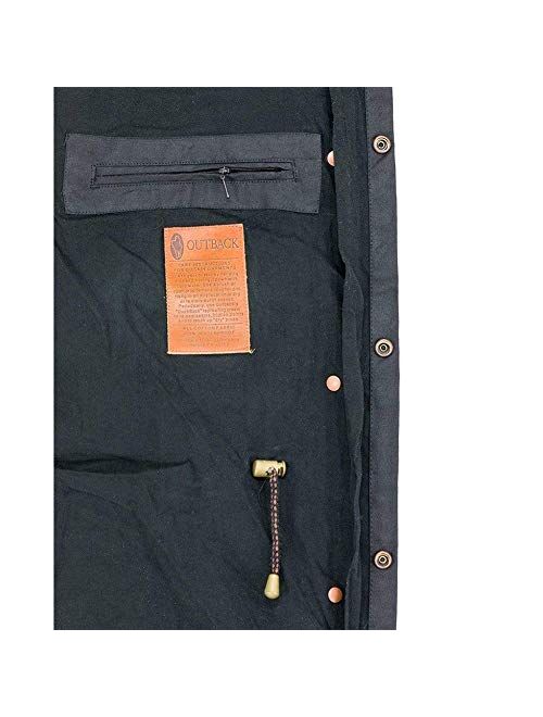 Outback Trading Oilskin Low Rider Duster