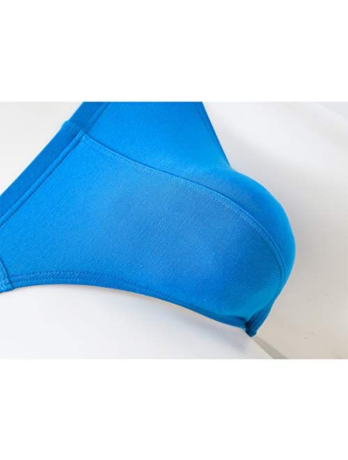 SUMABA Men Thong Sexy Man G-String Butt Flaunting Tongs Undie T-Back Underwears