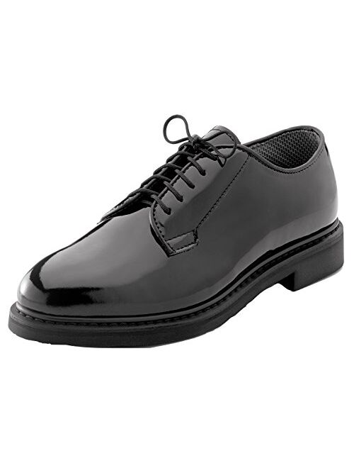 Rothco Uniform Hi-Gloss Oxford Dress Shoe