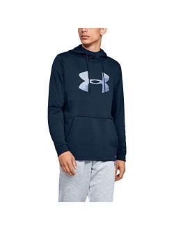 Men's Fleece Big Logo Graphic Hoodie