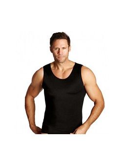 Insta Slim ISPRO Slimming Muscle Tank Top Shapewear Compression Shirt for Men