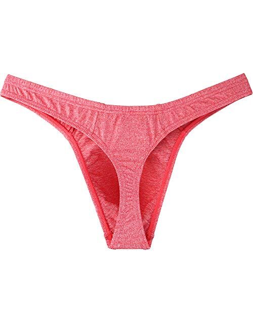 iKingsky Men's Thong Underwear Soft Stretch T-Back Mens Underwear