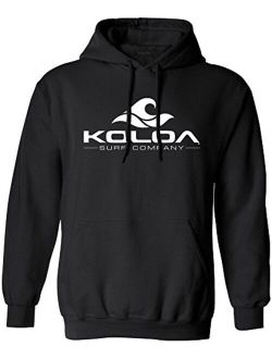 Koloa Surf Wave Logo Hoodies - Hooded Sweatshirts. in Sizes S-5XL