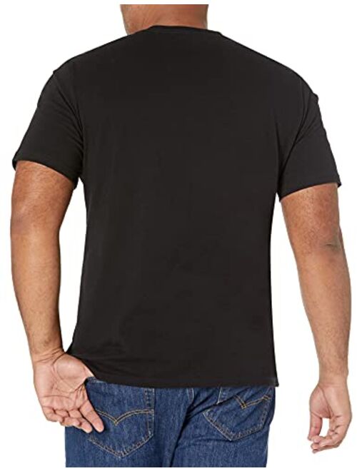 Amazon Essentials Men's 2-Pack Slim-Fit Short-Sleeve V-Neck Pocket T-Shirt