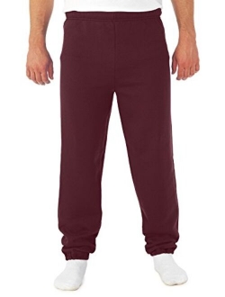 Jerzees Men's NuBlend Fleece Relaxed Fit Sweatpants