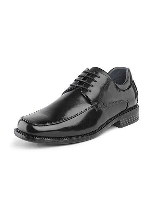 Bruno Marc Men's Square Toe Classic Business Dress Shoes