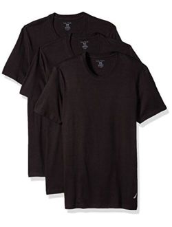 Cotton Solid Crew Neck T-Shirt-Multi Packs