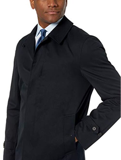 Buttoned Down Men's Cotton-Blend Car Coat 