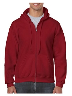 Men's Fleece Zip Hooded Sweatshirt