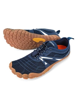 Men's Minimalist Trail Running Shoes Barefoot | Wide Toe | Zero Drop