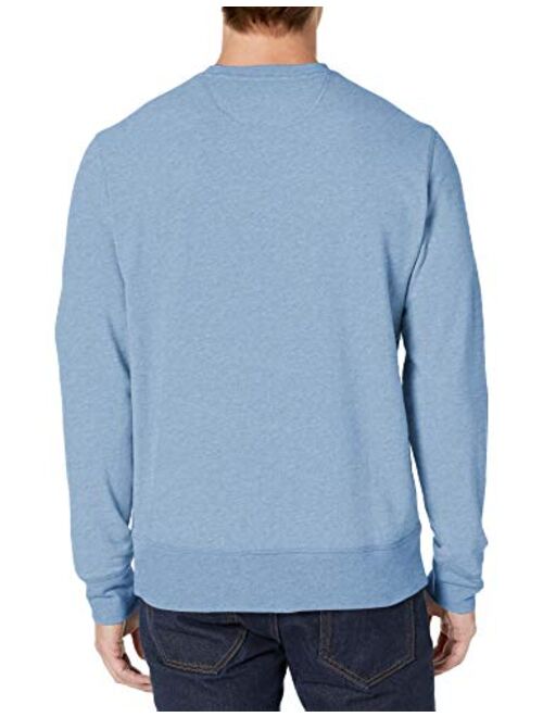 Amazon Essentials Men's Long-Sleeve Lightweight French Terry Crewneck Sweatshirt