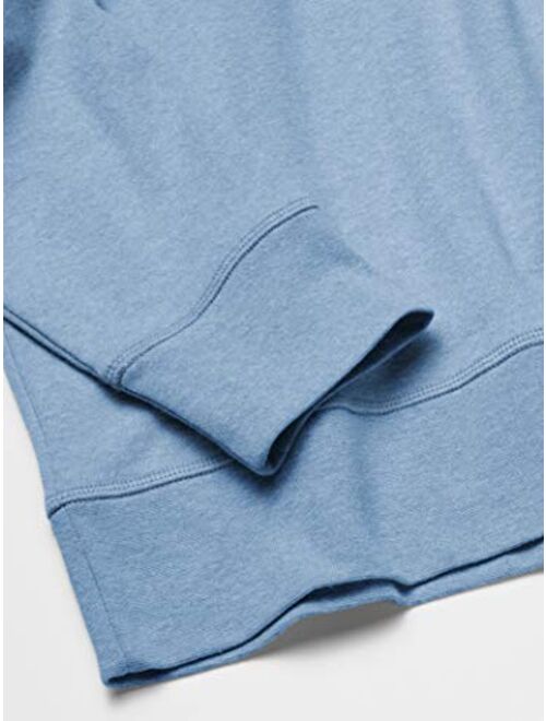Amazon Essentials Men's Long-Sleeve Lightweight French Terry Crewneck Sweatshirt
