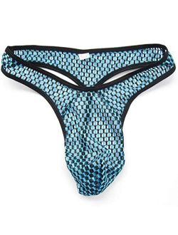 SYAYA Thongs for Men, Sexy Lingerie Briefs Underwear G-String Panties T String Knickers SN2