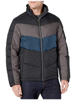 Men's Southold Zip Front Quilted Ski Jacket