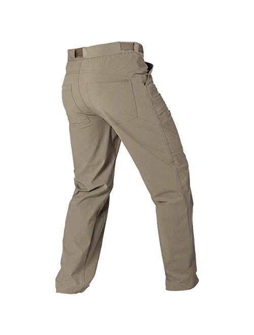 FREE SOLDIER Men's Outdoor Cargo Hiking Pants Lightweight Waterproof Quick Dry Tactical Pants Nylon Spandex