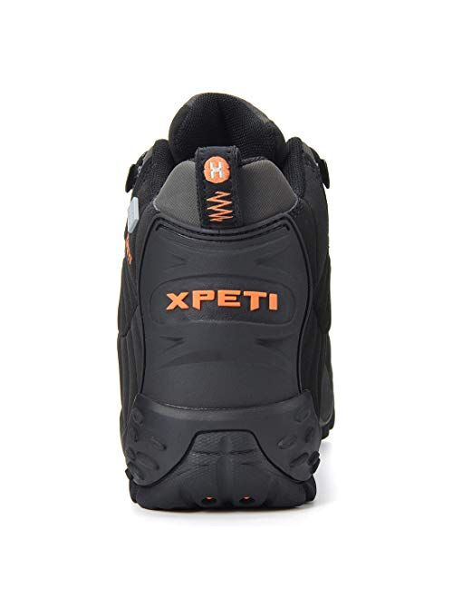 XPETI Women's Thermator Mid Waterproof Hiking Trail Outdoor Boot
